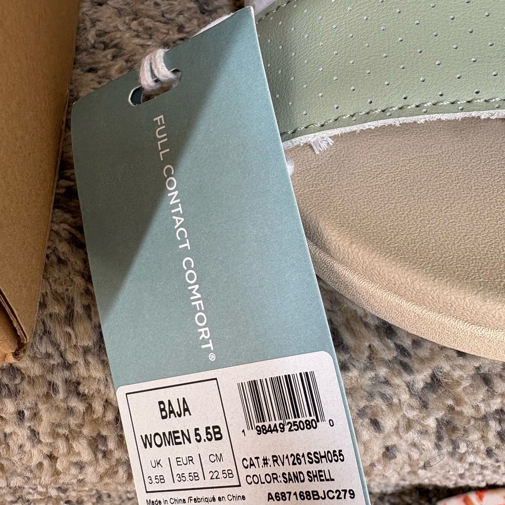 NWT Revitalign Waco Shoe Company Sandals - Picture 4 of 7